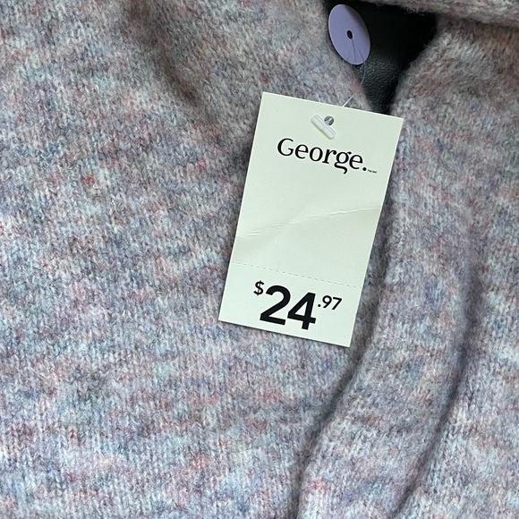 George pullover vneck sweater - Picture 2 of 3